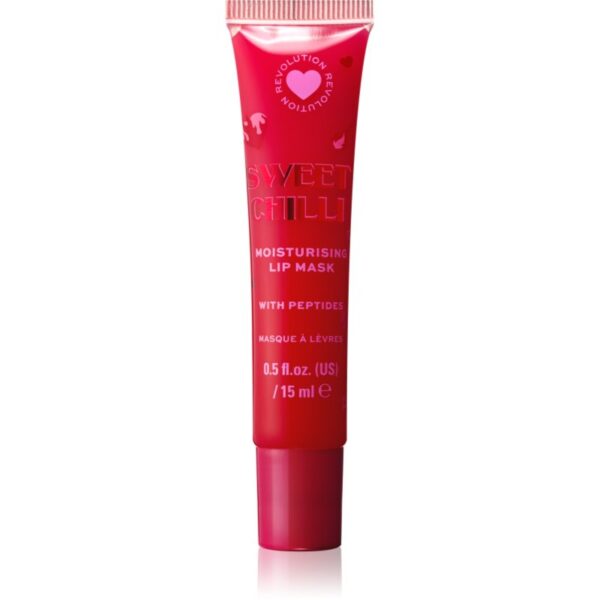 I Heart Revolution Sweet Chilli Lip Mask mască hidratantă pentru buze 15 ml-ro