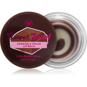 I Heart Revolution Sweet Swirl Lip Mask Balsam de buze hidratant culoare Cookies and Cream 8.1 g-Țena