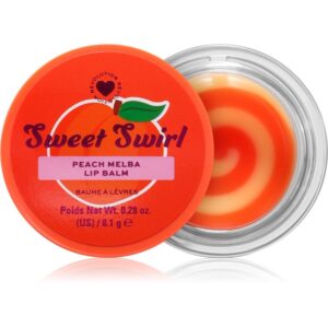 I Heart Revolution Sweet Swirl Lip Mask mască hidratantă pentru buze culoare Peach Melba 8.1 g-Țena