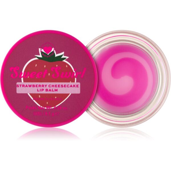 I Heart Revolution Sweet Swirl Lip Mask mască hidratantă pentru buze culoare Strawberry Cheesecake 8.1 g-Țena