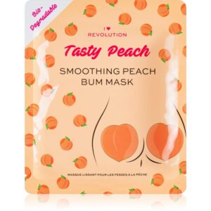 I Heart Revolution Tasty Peach mască intensă cu hidrogel pentru fese si solduri 2 buc-ro