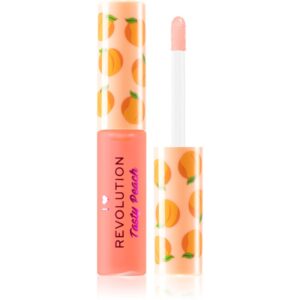 I Heart Revolution Tasty Peach ulei nuanțator pentru buze culoare Sweet Peach 6 ml-ro