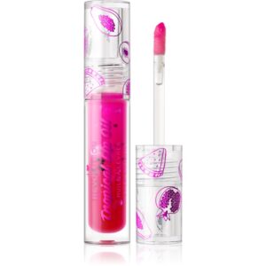 I Heart Revolution Tasty Tropical ulei nuanțator pentru buze pentru hidratare si stralucire culoare Pomegranate 3