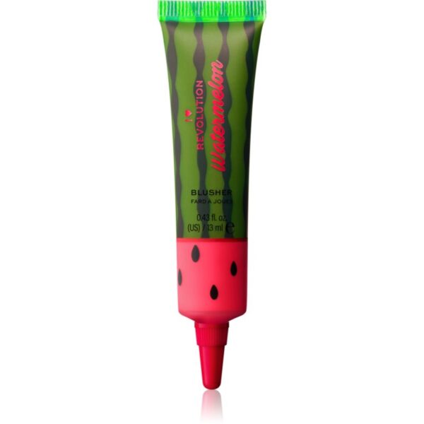 I Heart Revolution Tasty Watermelon blush cremos pentru o piele mai luminoasa Flushed 13 ml-Țena