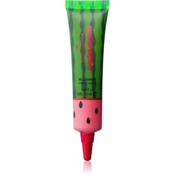I Heart Revolution Tasty Watermelon blush cremos pentru o piele mai luminoasa Juicy 13 ml-Țena