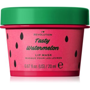 I Heart Revolution Tasty Watermelon mască hidratantă pentru buze 20 ml-Țena