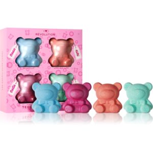 I Heart Revolution Teddy Bear set cadou pentru cadă-ro