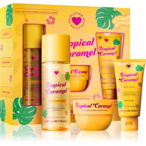 I Heart Revolution Tropical Caramel set cadou pentru corp-Țena