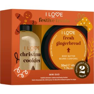 I Love Festive Treats set cadou pentru corp-ro