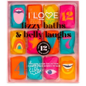 I Love Fizzy Baths & Belly Laughs set cadou pentru baie-ro