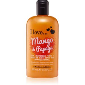 I Love Mango & Papaya cremă de duș și baie 500 ml-ro