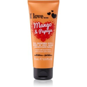 I Love Mango & Papaya crema de maini 75 ml-ro