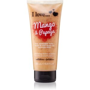 I Love Mango & Papaya gel de dus exfoliant 200 ml-ro