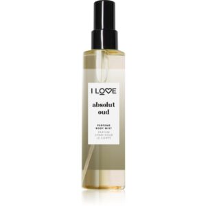 I Love Perfume Body Mist Absolut Oud spray de corp parfumat 200 ml-ro