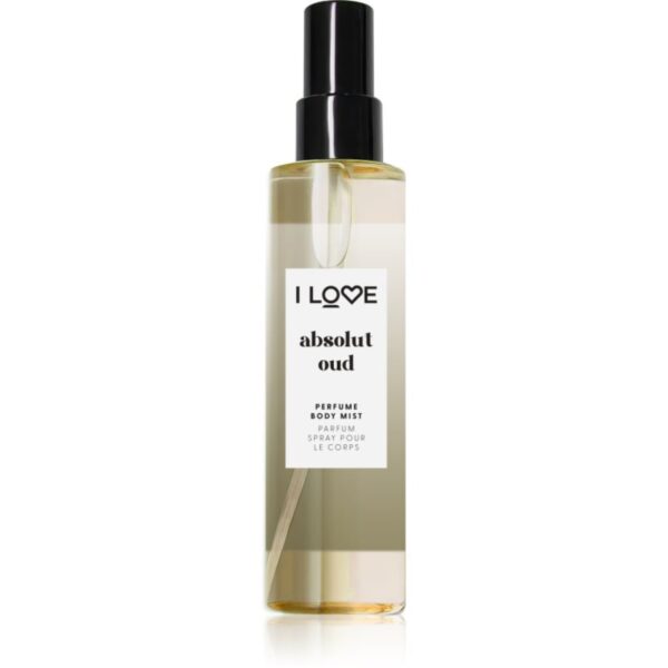 I Love Perfume Body Mist Absolut Oud spray de corp parfumat 200 ml-ro