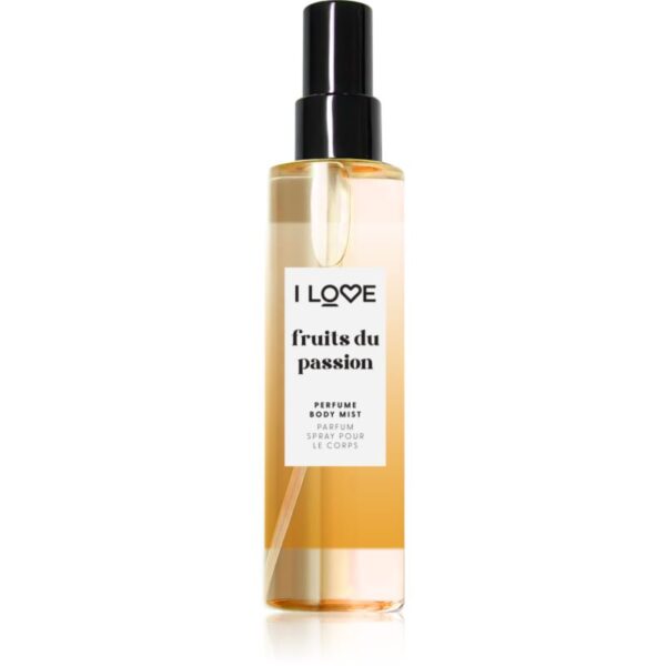 I Love Perfume Body Mist Fruit du Passion spray de corp parfumat 200 ml-ro