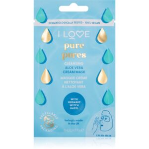 I Love Pure Pores crema masca hidratanta 10 ml-ro