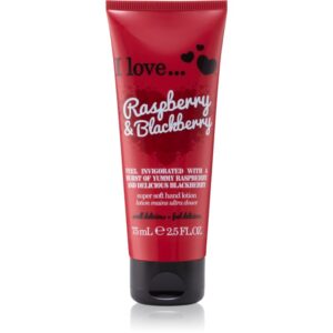 I Love Raspberry & Blackberry crema de maini 75 ml-ro