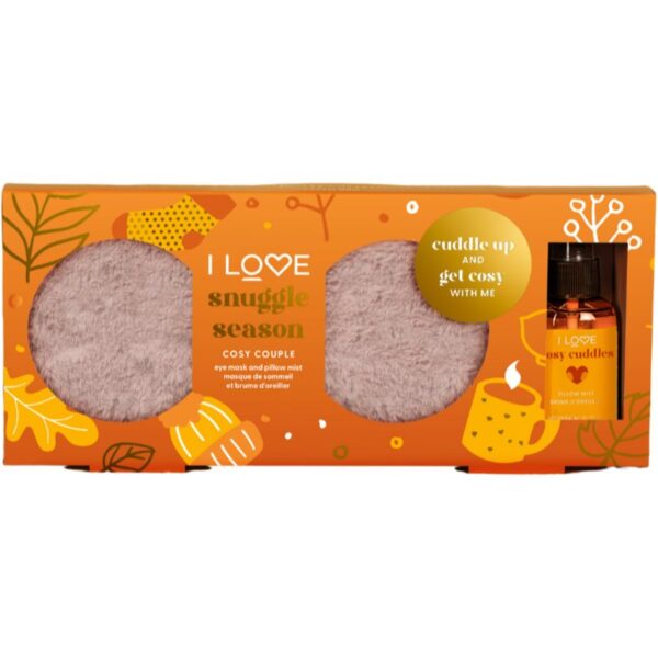 I Love Snuggle Season Cosy Couple set cadou pentru un somn liniștit-ro