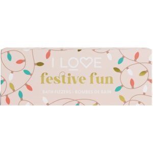 I Love Special Moments Festive Fun bombă de baie parfum Cinnamon