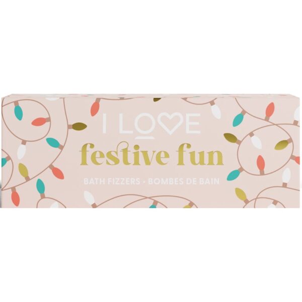 I Love Special Moments Festive Fun bombă de baie parfum Cinnamon