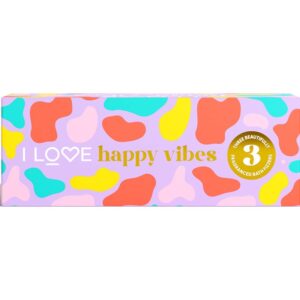 I Love Special Moments Happy Vibes bombă de baie parfum Mango