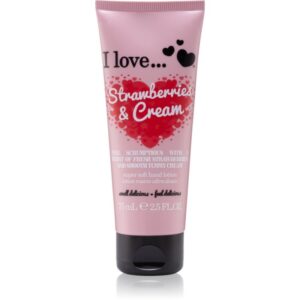 I Love Strawberries & Cream crema de maini 75 ml-ro