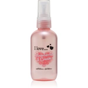 I Love Strawberries & Cream spray de corp racoritor 100 ml-ro