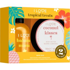 I Love Tropical Treats set cadou pentru corp-ro