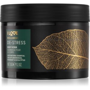 I Love Wellness De-Stress peeling corporal cu saruri 350 g-ro
