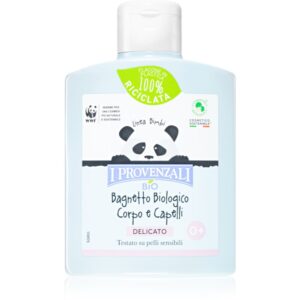 I Provenzali BIO Baby Bath Foam spuma de baie pentru copii 250 ml-Țena