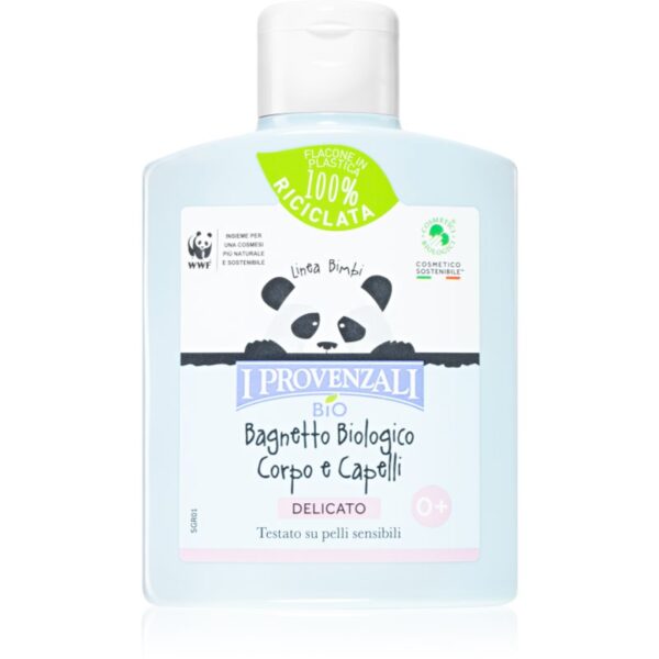 I Provenzali BIO Baby Bath Foam spuma de baie pentru copii 250 ml-Țena