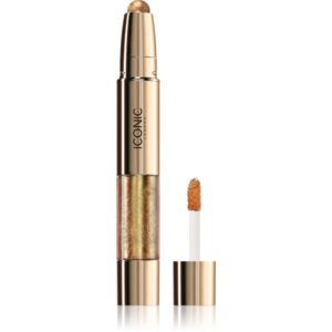 ICONIC London Glaze Crayon umbre de pleoape cu sclipici culoare Goldmine 5.14 g-ro