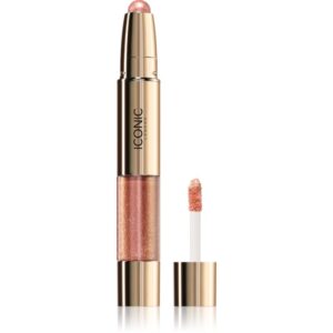 ICONIC London Glaze Crayon umbre de pleoape cu sclipici culoare Nectar 5.14 g-Țena