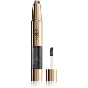 ICONIC London Glaze Crayon umbre de pleoape cu sclipici culoare Onyx 5.14 g-Țena