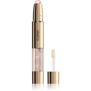 ICONIC London Glaze Crayon umbre de pleoape cu sclipici culoare Quartz 5.14 g-Țena