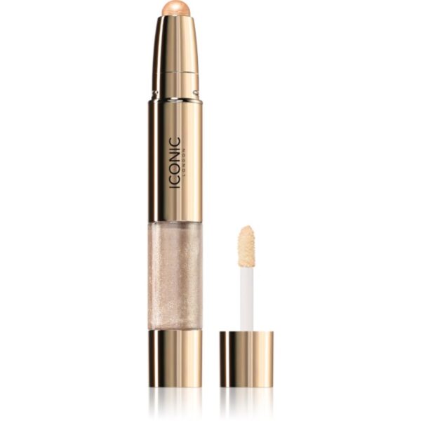 ICONIC London Glaze Crayon umbre de pleoape cu sclipici culoare Sparkling Wine 5.14 g-Țena