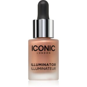 ICONIC London Illuminator iluminator lichid cu picurător culoare Blush 13.5 ml-Țena