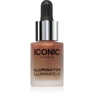 ICONIC London Illuminator iluminator lichid cu picurător culoare Glow 13.5 ml-Țena