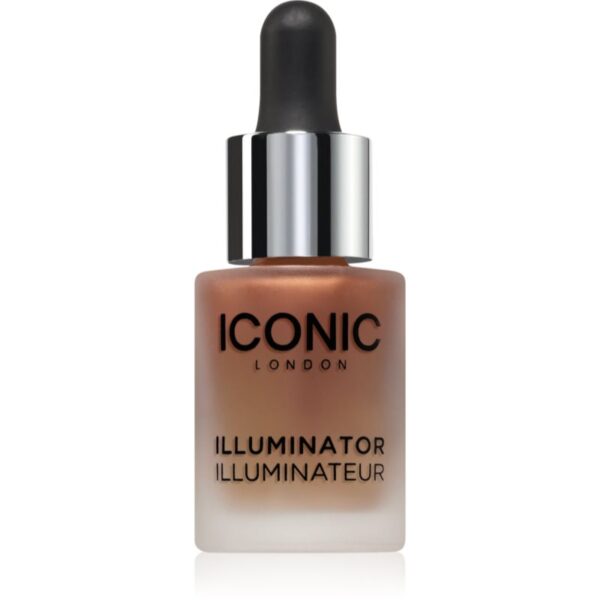 ICONIC London Illuminator iluminator lichid cu picurător culoare Glow 13.5 ml-Țena