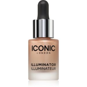 ICONIC London Illuminator iluminator lichid cu picurător culoare Original 13.5 ml-Țena