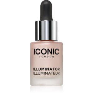 ICONIC London Illuminator iluminator lichid cu picurător culoare Shine 13.5 ml-Țena