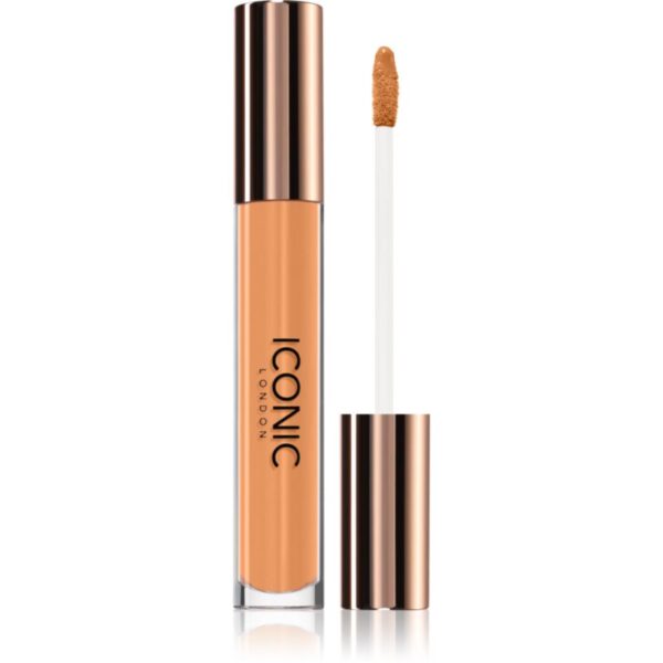 ICONIC London Lip Plumping Gloss lip gloss pentru volum culoare Love Struck 5 ml-Țena