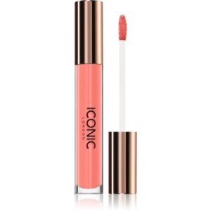 ICONIC London Lip Plumping Gloss lip gloss pentru volum culoare Peek-A-Boo 5 ml-Țena