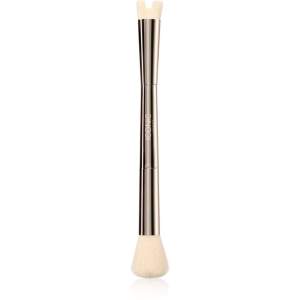 ICONIC London Precision Duo Contour Brush perie de contur fata-verso 1 buc-Țena