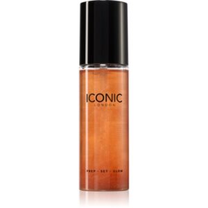 ICONIC London Prep-Set-Glow bruma de corp hidratanta faciale culoare Glow 120 ml-ro