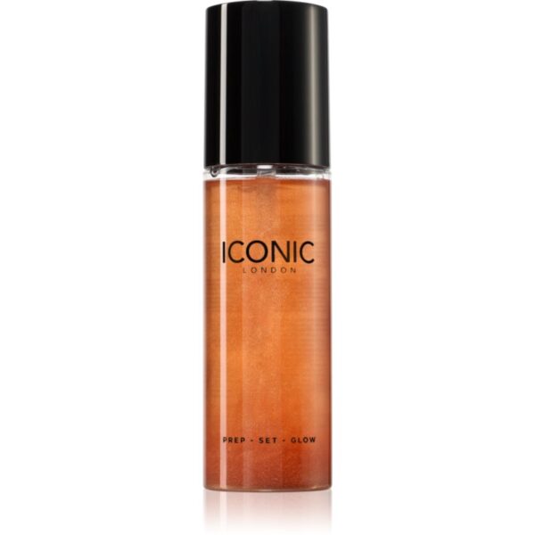 ICONIC London Prep-Set-Glow bruma de corp hidratanta faciale culoare Glow 120 ml-ro