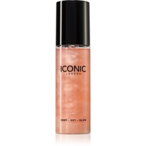 ICONIC London Prep-Set-Glow bruma de corp hidratanta faciale culoare Original 120 ml-ro