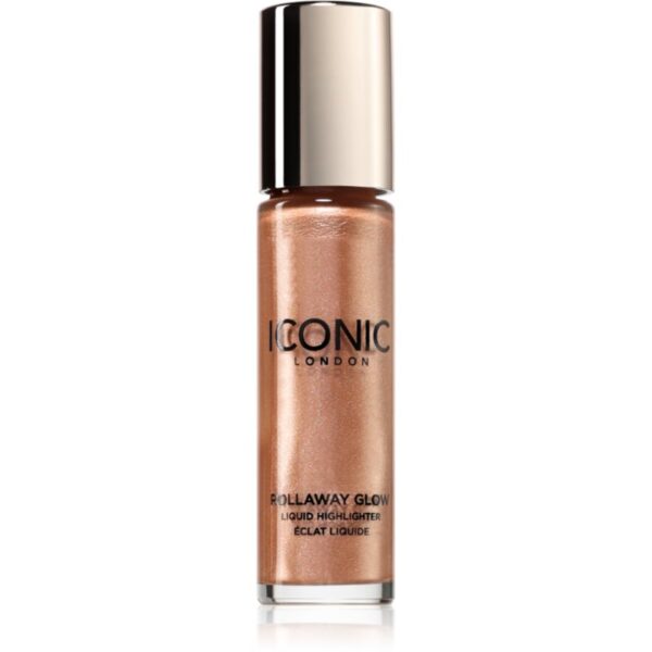 ICONIC London Rollaway Glow iluminator lichid culoare Peach Paradise 8 ml-ro