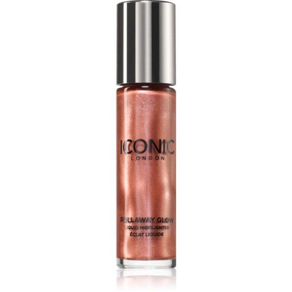 ICONIC London Rollaway Glow iluminator lichid culoare Rose Potion 8 ml-Țena